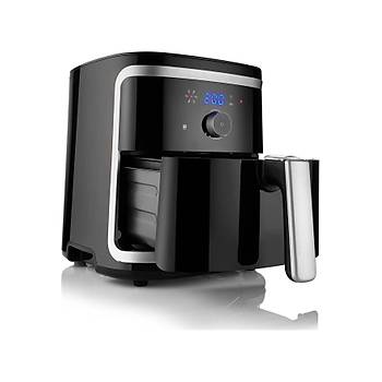 Schafer Thermochef XL Airfryer/S�cak Hava Frit�z�-Siyah 2SE204-25015-SIY01