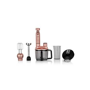 Schafer Chef Blend Mega Blender Set 1500 W Pembe Renkli �oklu Set Kapasite 1,5 lt