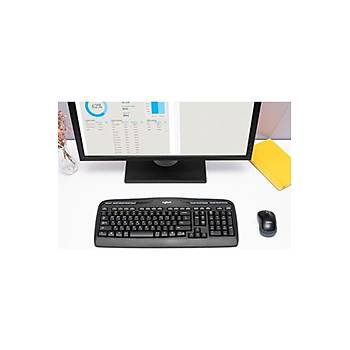 Logitech MK330 Siyah 920-003988 Kablosuz Klavye Mouse Seti