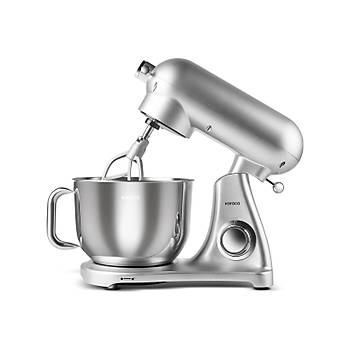 Karaca Powercast Chef 1800 W 6.2 LT D�k�m Stand Mikser ve Mutfak �efi G�m��