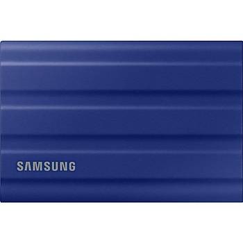 Samsung T7 Shield 2TB MU-PE2T0R/WW 1050MB-1000MB/Sn USB 3.2 Gen2 Harici SSD Mavi 3 YIL Samsung TURKIYE Garantili