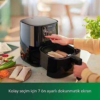 Philips HD9252/90 3000 Serisi Airfryer L Rapid Air 4.1 LT 1400 W