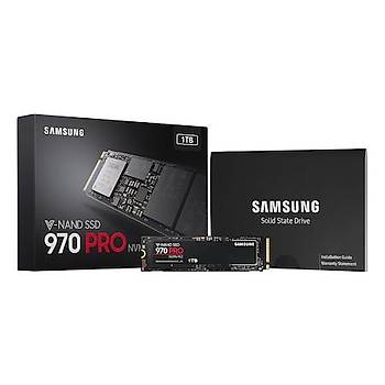 Samsung 970 Pro Nvme 1TB 3500MB-2700MB/s M.2 SSD MZ-V7P1T0BW