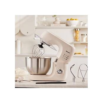 Homend Profashion 3082H Stand Mikser Krem 5.2 Litre