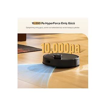 Roborock Q8 Ak�ll� Robot S�p�rge Beyaz 10.000 Pa Cekis Gucu 2 YIL ROBOROCK TURKIYE GARANTILI