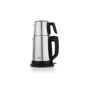 Schafer Optimal Elektrikli Paslanmaz �ay Makinesi - Inox - 1500 Watt