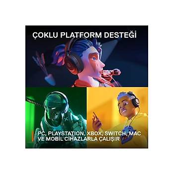 Steelseries Arctis Nova 1 Siyah SSH61606 Kablolu Multi-System Oyuncu Kulakl�k 2 YIL STEELSERIES TURKIYE GARANTILIDIR