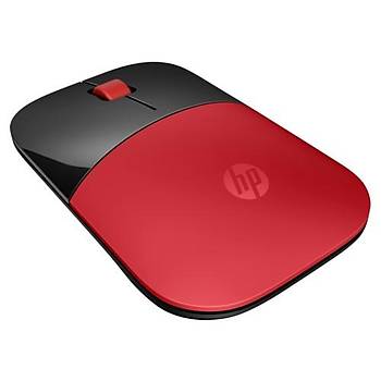 HP Z3700 Kablosuz Krmz Mouse V0L82AA