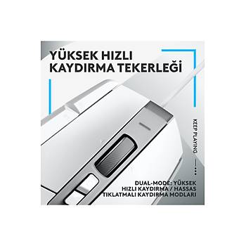 Logitech G G502 X Hero Beyaz 910-006147 Optik Kablolu Oyuncu Mouse