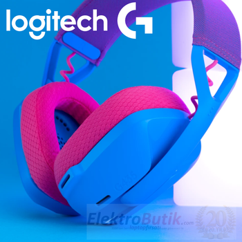 Logitech G435 Lightspeed Mavi 981-001062 Kablosuz Oyuncu Kulakl�k