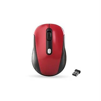 Everest Sm-527 Usb Kablosuz Mouse Krmz