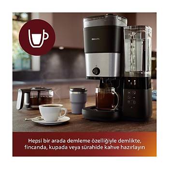 PHILIPS HD7900/01 ALL-IN-1 BREW  FILTRE KAHVE MAKINESI