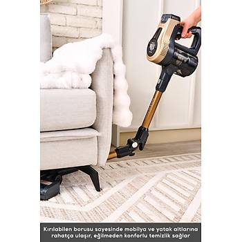Karaca Vantuz Power Up Pro Dikey S�p�rge Mineral Gold