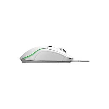 PUSAT REFLEX PRO 16000 DPI 400 IPS YUKSEK PERFORMANSLI KABLOSUZ RGB OYUNCU MOUSE BEYAZ
