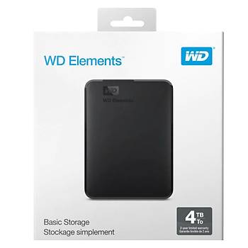 WD Elements 4TB 2.5