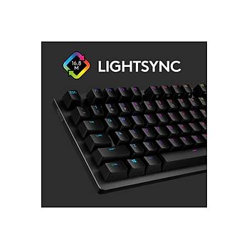 Logitech 920-008947 G512 Blue Clcky Rgb Mekanik Oyuncu Klavyesi Arkadan Aydnlatmal