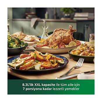 PHILIPSHD9880/90 AIRFRYER 7000 SERISI XXL CONNECTED 2 KG 8.3 L KAPASITE AIRFRYER