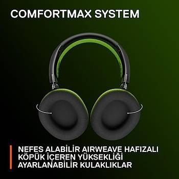 SteelSeries Arctis Nova 7X SSH61565 �oklu Platform Kablolu/Kablosuz Kulak �st� Oyuncu Kulakl���