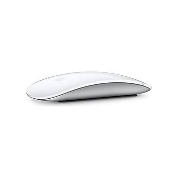 Apple Magic 3 MXK53ZE/A �arjl� Lazer Kablosuz Mouse USB?C Beyaz Multi-Touch Y�zey