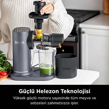 Ninja Cold Press Juicer JC151EU Kat� Meyve S�kaca��