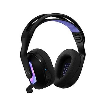 G G522 LIGHTSPEED LIGHTSYNC RGB Kablosuz Bluetooth Oyuncu Kulakl��� - Siyah