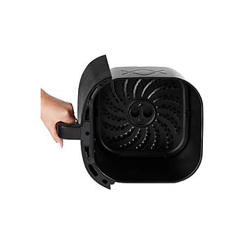 YUIM50 AIRFRYER 8 LT MAXIFRY XXL SIYAH