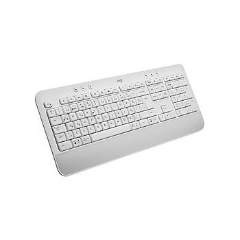 Logitech 920-010973 K650 Signature Bilek Destekli Kablosuz Beyaz Q Klavye