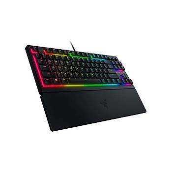 Razer Ornata V3 TKL T�rk�e  RZ03-04881700-R3L1 RGC D���k Profil Membran Anahtar Kablolu Mekanik Oyuncu Klavye
