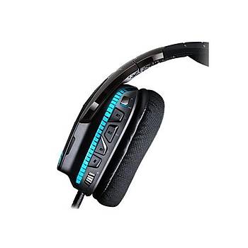 Logitech G633 Artemis 7.1 RGB Oyuncu Kulaklk 981-000605