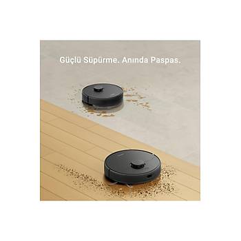Dreame D9 Max Gen 2 Robot S�p�rge Siyah, 6.000Pa Emi� G�c�