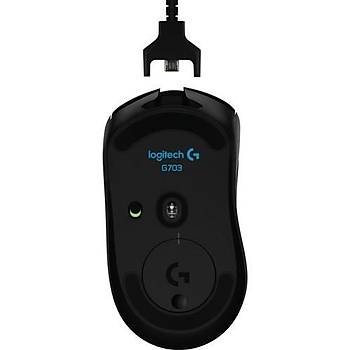 Logitech G703 Lightspeed Kablosuz 12000dpi 1ms 910-005094 Gaming Mouse