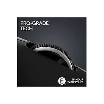 Logitech G PRO X Superlight 2 Siyah 910-006631 Lightspeed Hero 2 Optik �arjl� 60gram Kablosuz Oyuncu Mouse