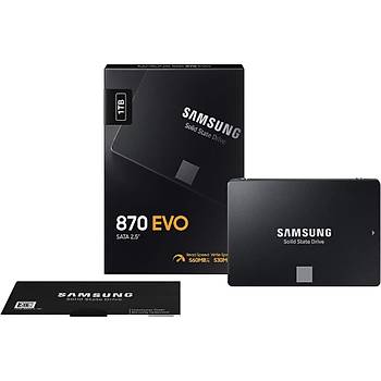 Samsung 870 EVO 1TB MZ-77E1T0BW 560MB-530MB/sn Sata3 2.5