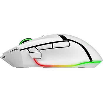 Razer Basilisk V3 Pro Beyaz RZ01-04620200-R3G1 RGB Optik 30K Kablosuz Oyuncu Mouse