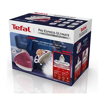 TEFALGV9566 2600W PRO EXPRESS ULTIMATE YUKSEK BASINCLI BUHAR KAZANLI UTU BEYAZ KIRMIZI