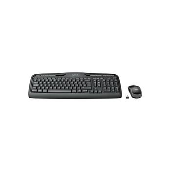 Logitech MK330 Siyah 920-003988 Kablosuz Klavye Mouse Seti
