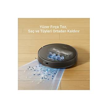 Dreame D9 Max Gen 2 Robot S�p�rge Siyah, 6.000Pa Emi� G�c�