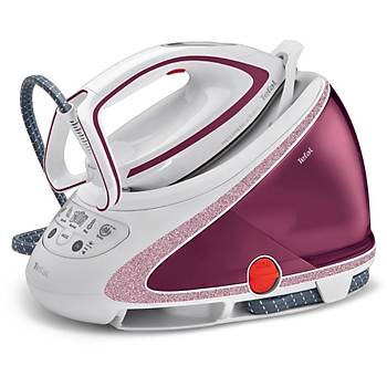 TEFALGV9566 2600W PRO EXPRESS ULTIMATE YUKSEK BASINCLI BUHAR KAZANLI UTU BEYAZ KIRMIZI