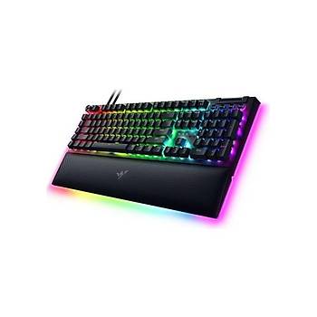 Razer BlackWidow V4 Pro US Layout RGB Green Switch Kablolu Mekanik Oyuncu Klavyesi RZ03-04680100-R3M1