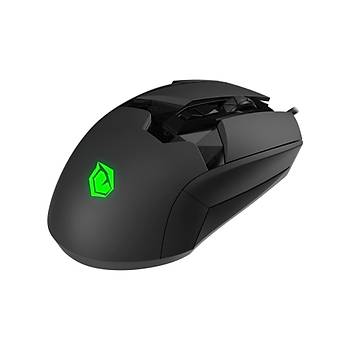 PUSAT REFLEX FORCE 18000 DPI OLED EKRANLI YUKSEK PERFORMANSLI RGB OYUNCU MOUSE-SIYAH