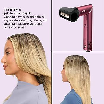 Shark Flexstyle 5-in-1 Sa� Kurutma & �ekillendirme Sistemi - Cherry HD456CREU