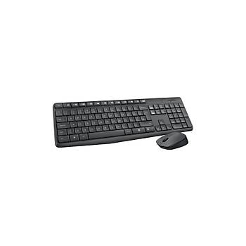 Logitech MK235 920-007925 Kablosuz Klavye Mouse Seti
