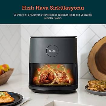 COSORI Pro LE Air Fryer XXL 4.7 lt Yagsiz Fritoz CAF-L501-KTR 