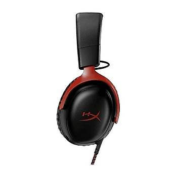 HyperX Cloud III S A59Z0AA Siyah-Krmz Kablosuz Oyuncu Kulaklik