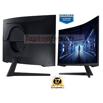Samsung Odyssey G5 LC27G55TQBUXUF 27 QHD 1ms 144Hz Freesync HDR10 1000R CURVED VA Panel GAMING MONITOR