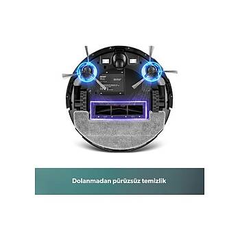 Homend Alex 1288H Moplu ve Ak�ll� Robot S�p�rge Gyroscope Beyaz