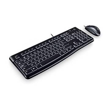 ????Logitech MK120 Klavye Mouse Set 920-002560