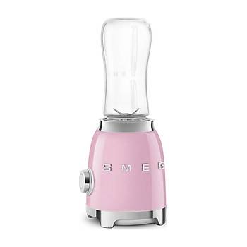Smeg PBF01PKEU Pembe 300 W 50's Style Aesthetic Smootie Blender Pink
