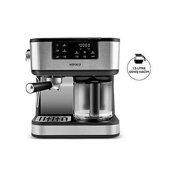 Karaca Coffee Art 2 In 1 Espresso ve Filtre Kahve Makinesi