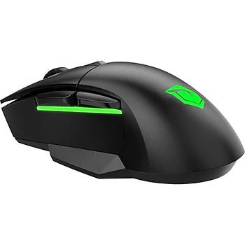 PUSAT REFLEX ULTRA 16000 DPI 400 IPS YUKSEK PERFORMANSLI KABLOSUZ RGB OYUNCU MOUSE- SIYAH